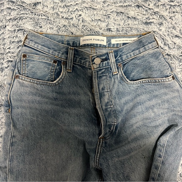COPY - Aritzia: Denim forum-Joni high rise loose size 29L - Picture 3 of 3